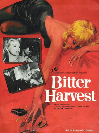 Bitter Harvest, Janet Munro,John Stride,Alan Badel,Anne Cunningham,Vanda Godsell,Norman Bird,Terence Alexander,Terry Alexander,Richard Thorp,Barbara Ferris