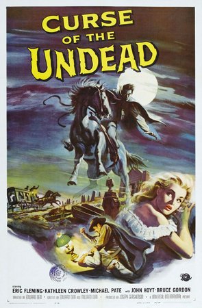 Curse of the Undead, Eric Fleming,Kathleen Crowley,Michael Pate,John Hoyt,Bruce Gordon,Edward Binns,Jimmy Murphy,Helen Kleeb,Jay Adler,Eddie Parker