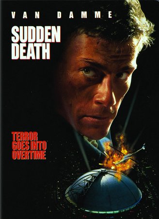 Sudden Death, Jean-Claude Van Damme,Powers Boothe,Raymond J. Barry,Whittni Wright,Ross Malinger,Dorian Harewood,Kate McNeil,Michael Gaston,Audra Lindley,Brian Delate