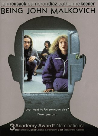 Being John Malkovich, John Cusack,Cameron Diaz,Ned Bellamy,Eric Weinstein,Madison Lanc,Octavia Spencer,Mary Kay Place,Orson Bean,Catherine Keener,K.K. Dodds