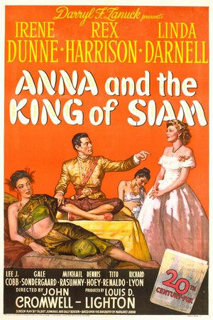 Anna and the King of Siam, Irene Dunne,Rex Harrison,Linda Darnell,Lee J. Cobb,Gale Sondergaard,Mikhail Rasumny,Dennis Hoey,Tito Renaldo,Richard Lyon,William Edmunds