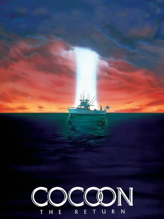 Cocoon: The Return, Don Ameche,Wilford Brimley,Hume Cronyn,Jack Gilford,Steve Guttenberg,Jessica Tandy,Courteney Cox,Barret Oliver,Maureen Stapleton,Elaine Stritch