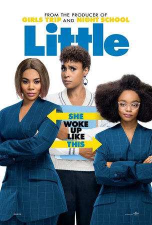 Little, Marsai Martin,Issa Rae,Regina Hall,JD McCrary,Tone Bell,Justin Hartley,Luke James,Tracee Ellis Ross,Mikey Day,Thalia Tran