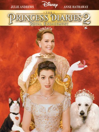 The Princess Diaries 2: Royal Engagement, Anne Hathaway,Julie Andrews,Hector Elizondo,John Rhys-Davies,Heather Matarazzo,Chris Pine,Callum Blue,Kathleen Marshall,Tom Poston,Joel McCrary