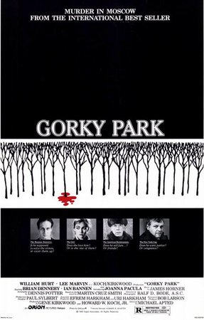 Gorky Park, William Hurt,Lee Marvin,Brian Dennehy,Joanna Pacula,Ian Bannen,Michael Elphick,Richard Griffiths,Rikki Fulton,Alexander Knox,Alexei Sayle