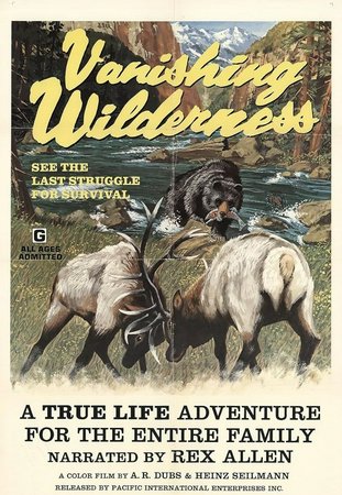 Vanishing Wilderness, Rex Allen
