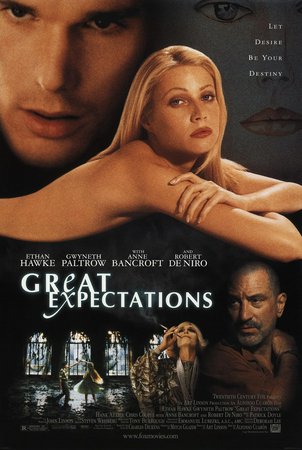Great Expectations, Ethan Hawke,Gwyneth Paltrow,Anne Bancroft,Robert De Niro,Hank Azaria,Josh Mostel,Chris Cooper,Kim Dickens,Nell Campbell,Gabriel Mann