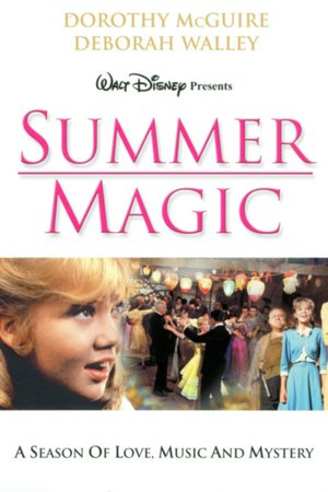 Summer Magic, Dorothy McGuire,Hayley Mills,Eddie Hodges,Burl Ives,Deborah Walley,Jimmy Mathers,Michael J. Pollard,Wendy Turner,Una Merkel,Peter Brown