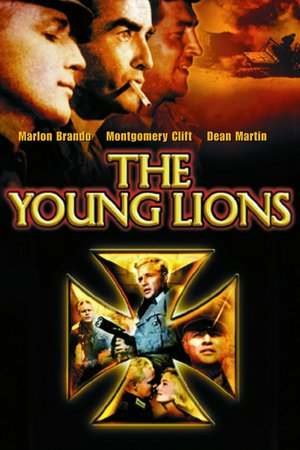 The Young Lions, Marlon Brando,Montgomery Clift,Dean Martin,Hope Lange,Barbara Rush,May Britt,Maximilian Schell,Dora Doll,Lee Van Cleef,Liliane Montevecchi