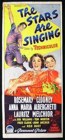 The Stars Are Singing, Lauritz Melchior,Anna Maria Alberghetti,Rosemary Clooney,Bob Williams,Robert B. Williams,Fred Clark,Tom Morton,John Archer,Mikhail Rasumny,Lloyd Corrigan