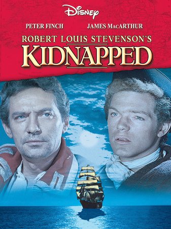 Kidnapped, James MacArthur,Peter Finch,Bernard Lee,Niall MacGinnis,John Laurie,Finlay Currie,Peter O'Toole,Miles Malleson,Oliver Johnston,Duncan MacRae