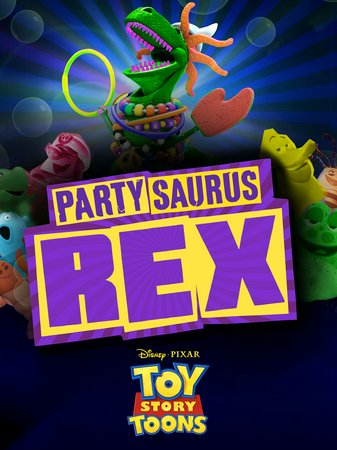 Partysaurus Rex, Tom Hanks,Corey Burton,Donald Fullilove,Don Rickles,Lori Alan,Estelle Harris,John Ratzenberger,Timothy Dalton,Joan Cusack