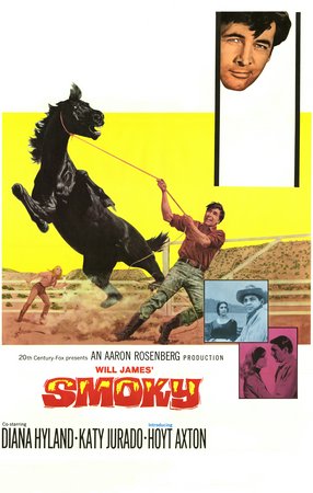 Smoky, Fess Parker,Diana Hyland,Katy Jurado,Armando Silvestre,Hoyt Axton,Robert J. Wilke,Bob Wilke,Jose Hector Galindo,Jorge Martínez de Hoyos,Ted White