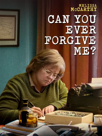 Can You Ever Forgive Me?, Melissa McCarthy,Richard E. Grant,Dolly Wells,Jane Curtin,Ben Falcone,Gregory Korostishevsky,Stephen Spinella,Christian Navarro,Pun Bandhu,Erik LaRay Harvey