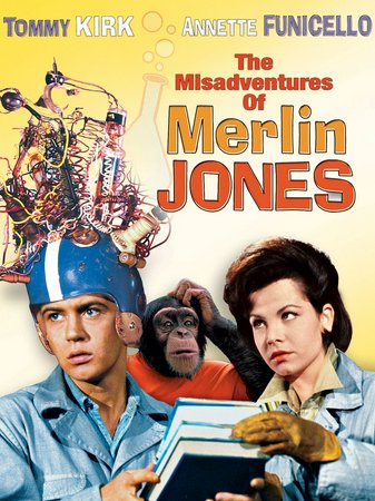 The Misadventures of Merlin Jones, Tommy Kirk,Annette Funicello,Leon Ames,Stuart Erwin,Alan Hewitt,Connie Gilchrist,Dal McKennon,Norman Grabowski,Kelly Thordsen,Michael Fox