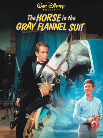 The Horse in the Gray Flannel Suit, Dean Jones,Diane Baker,Lloyd Bochner,Fred Clark,Ellen Janov,Morey Amsterdam,Kurt Russell,Lurene Tuttle,Alan Hewitt,Federico Piñero