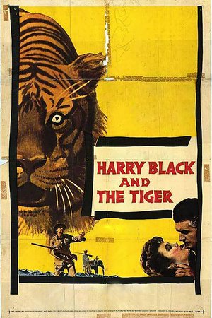 Harry Black and the Tiger, Stewart Granger,Barbara Rush,Anthony Steel,I.S. Johar,Martin Stephens,Frank Olegario,Kamala Devi,John Helier,Tom Bowman,Alan McClelland