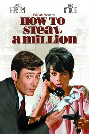How to Steal a Million, Audrey Hepburn,Peter O'Toole,Eli Wallach,Charles Boyer,Hugh Griffith,Marcel Dalio,Jacques Marin,Moustache,Roger Treville,Eddie Malin