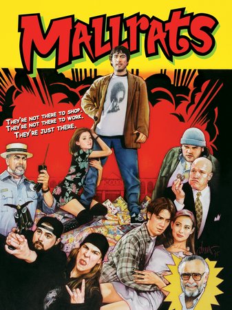 Mallrats, Shannen Doherty,Jeremy London,Jason Lee,Claire Forlani,Michael Rooker,Priscilla Barnes,Kevin Smith,Ben Affleck,Joey Lauren Adams,Jason Mewes