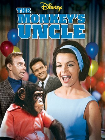The Monkey's Uncle, Tommy Kirk,Annette Funicello,Leon Ames,Frank Faylen,Arthur O'Connell,Leon Tyler,Norman Grabowski,Alan Hewitt,Connie Gilchrist,Cheryl Miller