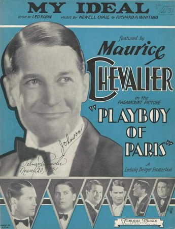 Playboy of Paris, Maurice Chevalier,Frances Dee,O.P. Heggie,Stuart Erwin,Dorothy Christy,Eugene Pallette,Cecil Cunningham,Tyler Brooke,Frank Elliott,William B. Davidson