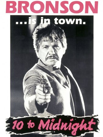 10 to Midnight, Charles Bronson,Lisa Eilbacher,Andrew Stevens,Gene Davis,Geoffrey Lewis,Wilford Brimley,Robert F. Lyons,Bert Williams,Iva Lane,Ola Ray