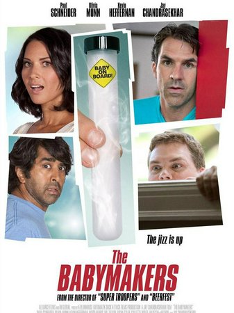 The Babymakers, Paul Schneider,Olivia Munn,Kevin Heffernan,Wood Harris,Nat Faxon,Aisha Tyler,Collette Wolfe,Hayes MacArthur,Lindsey Kraft,Constance Zimmer
