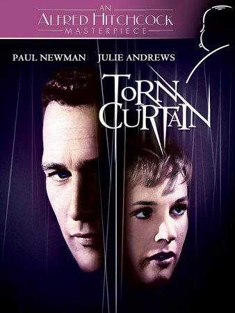 Torn Curtain, Paul Newman,Julie Andrews,Lila Kedrova,Hansjörg Felmy,Tamara Toumanova,Ludwig Donath,Wolfgang Kieling,David Opatoshu,Gisela Fischer,Mort Mills