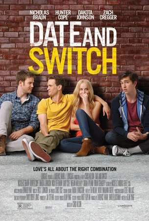 Date and Switch, Nicholas Braun,Hunter Cope,Dakota Johnson,Sarah Hyland,Nick Offerman,Gary Cole,Megan Mullally,Wendi McLendon-Covey,Brian Geraghty,Zach Cregger
