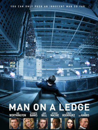 Man on a Ledge, Sam Worthington,Elizabeth Banks,Jamie Bell,Anthony Mackie,Edward Burns,Ed Harris,Titus Welliver,Génesis Rodríguez,Kyra Sedgwick,Mandy Gonzalez