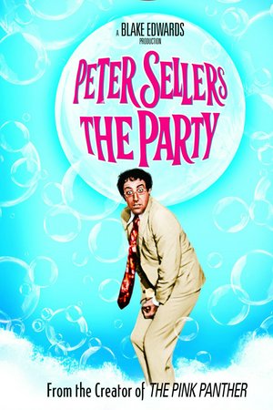 The Party, Peter Sellers,Claudine Longet,Denny Miller,Gavin MacLeod,Marge Champion,Sharron Kimberly,Buddy Lester,Corinne Cole,J. Edward McKinley,Fay McKenzie