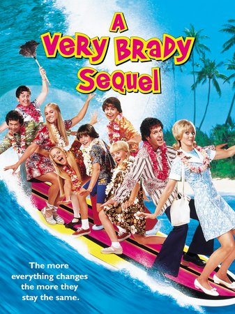 A Very Brady Sequel, Shelley Long,Gary Cole,Tim Matheson,Christopher Daniel Barnes,Christine Taylor,Paul Sutera,Jennifer Elise Cox,Henriette Mantel,Olivia Hack,John Hillerman