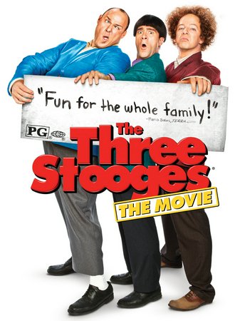 The Three Stooges, Sean Hayes,Will Sasso,Chris Diamantopoulos,Jane Lynch,Jennifer Hudson,Craig Bierko,Stephen Collins,Larry David,Kirby Heyborne,Carly Craig