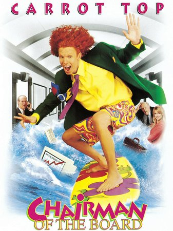 Chairman of the Board, Carrot Top,Courtney Thorne-Smith,Larry Miller,Raquel Welch,Mystro Clark,Jack Plotnick,Jack Warden,Estelle Harris,Bill Erwin,M. Emmet Walsh