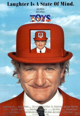 Toys, Robin Williams,Michael Gambon,Joan Cusack,Robin Wright,LL Cool J,Donald O'Connor,Arthur Malet,Jack Warden,Debi Mazar,Wendy Melvoin