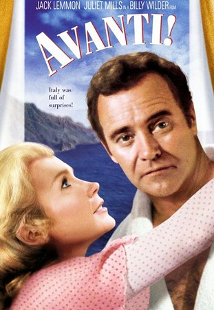Avanti, Jack Lemmon,Juliet Mills,Clive Revill,Edward Andrews,Gianfranco Barra,Franco Angrisano,Pippo Franco,Franco Acampora,Giselda Castrini,Raffaele Mottola