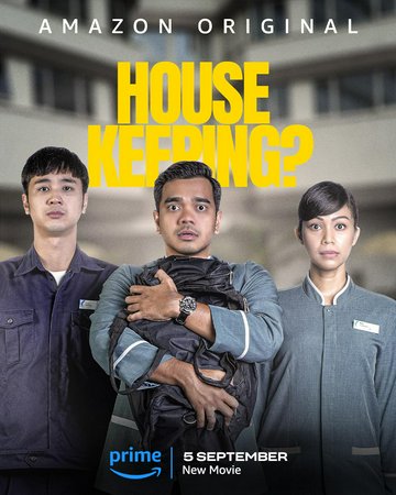 Housekeeping, Alif Satar, Sharifah Sakinah, Fabian Loo
