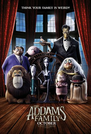 The Addams Family, Mélanie Bernier,Enzo Ratsito,Marie-Christine Darah
