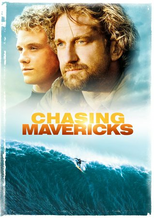Chasing Mavericks, Gerard Butler,Jonny Weston,Elisabeth Shue,Abigail Spencer,Leven Rambin,Chad Fischer,Channon Roe,Cooper Timberline,Curtis Hanson,David Weil