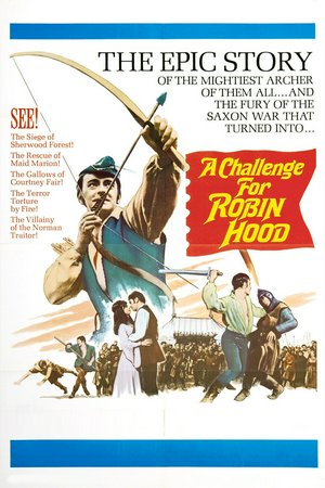 A Challenge for Robin Hood, Barrie Ingham,Barrie Ingham,James Hayter,Peter Blythe,Leon Greene,Gay Hamilton,Peter Blythe,Gay Hamilton,Jenny Till,John Arnatt