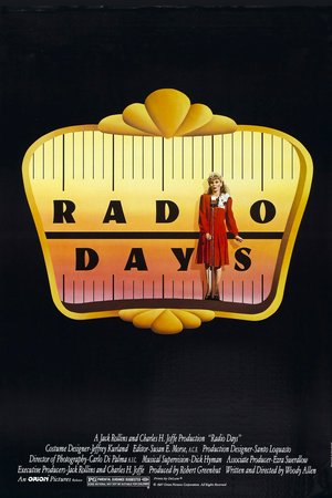 Radio Days, Danny Aiello,Jeff Daniels,Mia Farrow,Julie Kavner,Diane Keaton