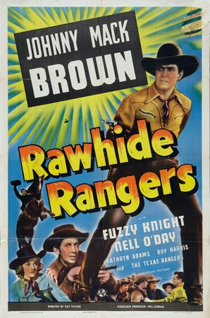 Rawhide Rangers, Johnny Mack Brown,Fuzzy Knight,Nell O'Day,Kathryn Adams,Harry Cording,Roy Harris,Al Bridge,Ed Cassidy,Riley Hill,Alan Bridge