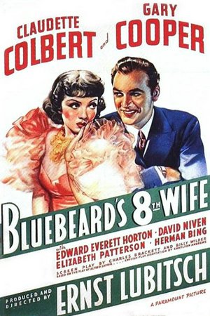 Bluebeard's Eighth Wife, Gary Cooper,Claudette Colbert,Edward Everett Horton,David Niven,Elizabeth Patterson,Herman Bing,Charles Halton,Barlowe Borland,Rolfe Sedan,Lawrence Grant