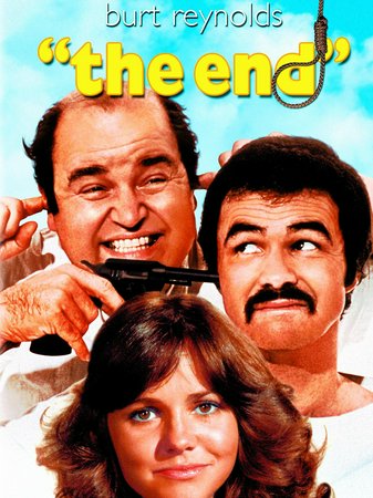 The End, Burt Reynolds,Sally Field,Dom DeLuise,Strother Martin,Joanne Woodward,Kristy McNichol,David Steinberg,Norman Fell,Myrna Loy,Robby Benson