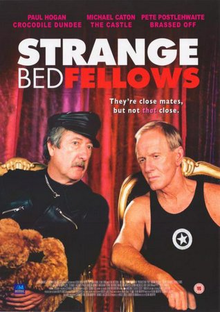 Strange Bedfellows, Paul Hogan,Michael Caton,Alan Cassell,Pete Postlewaite,Glynn Nicholas,Roy Billing,Paula Duncan,Jamie Robertson,Stewart Faichney,Monica Maughan