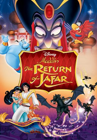The Return of Jafar, Linda Larkin,Dan Castellaneta,Frank Welker,Val Bettin,Jason Alexander,Jim Cummings,Liz Callaway,Brad Kane,John Freeman,Jimmy Cummings