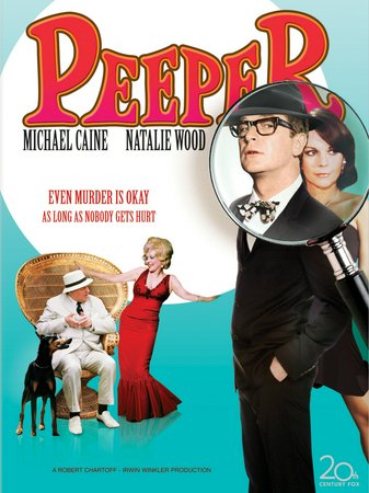 Peeper, Michael Caine,Natalie Wood,Michael Constantine,Kitty Winn,Thayer David,Liam Dunn,Dorothy Adams,Timothy Carey,Don Calfa,Snag Werris