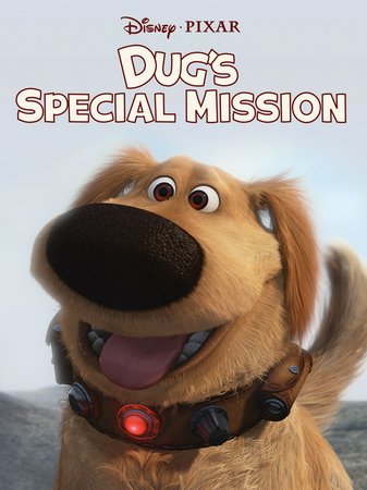 Dug's Special Mission, Bob Peterson,Delroy Lindo,Jerome Ranft,Edward Asner,Jordan Nagai