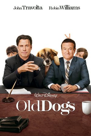 Old Dogs, John Travolta,Robin Williams,Seth Green,Kelly Preston,Conner Rayburn,Ella Bleu Travolta,Lori Laughlin,Bernie Mac,Matt Dillon,Ann-Margret