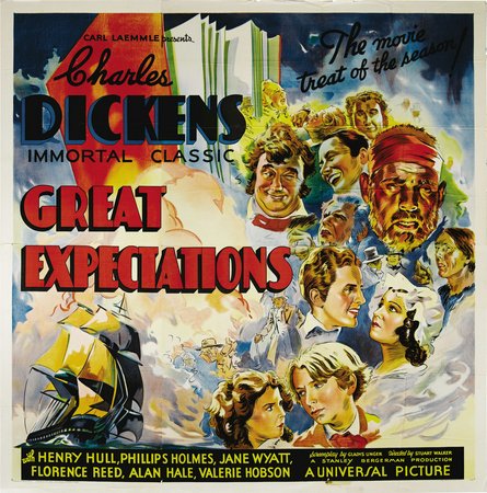 Great Expectations, Phillips Holmes,Jane Wyatt,Florence Reed,Rafaela Ottiano,Henry Hull,Walter Armitage,Jackie Searl,Eily Malyon,Virginia Hammond,Anne Howard
